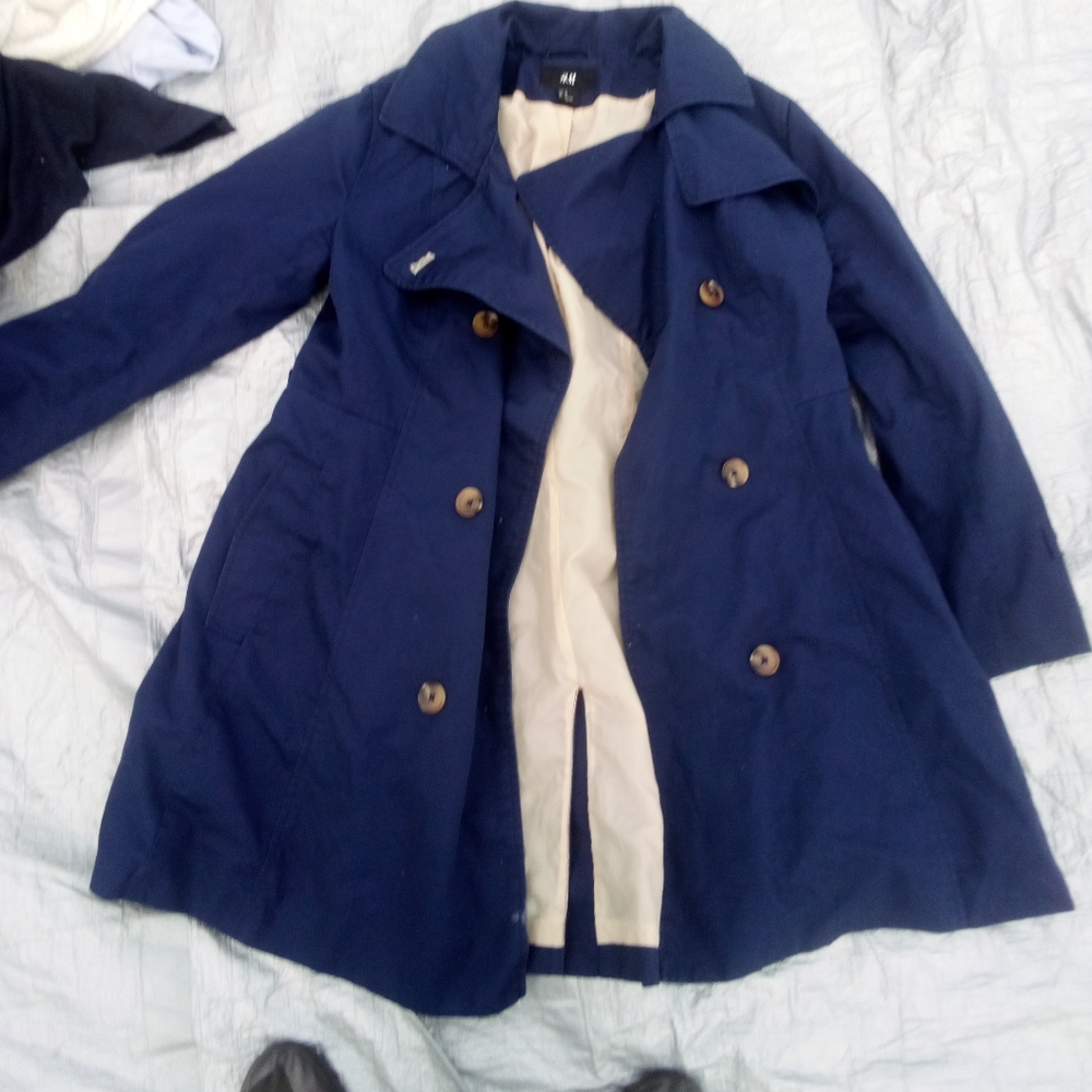 H&M peacoat